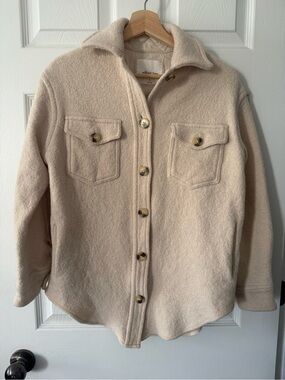 88. WILFRED GANNA SHIRT JACKET SZ S